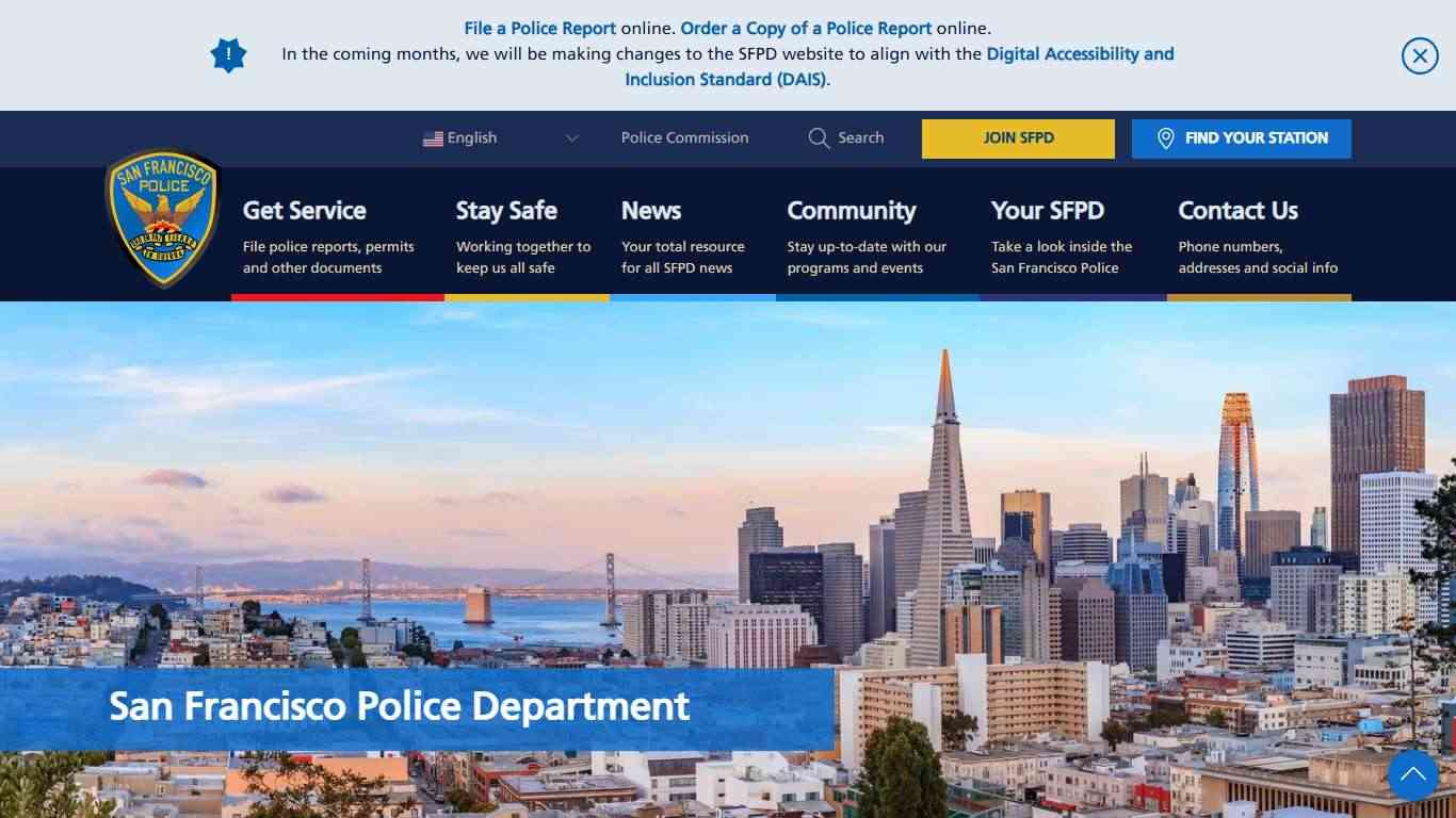 San Francisco Police Department